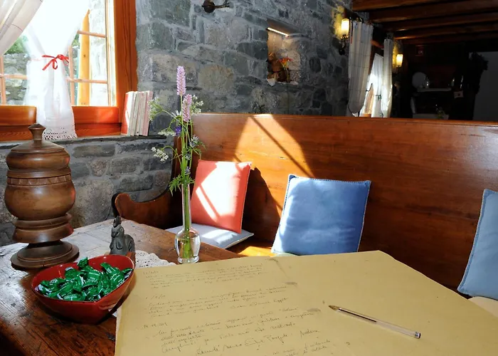 בית הארחה La Vrille - D'hotes 3*